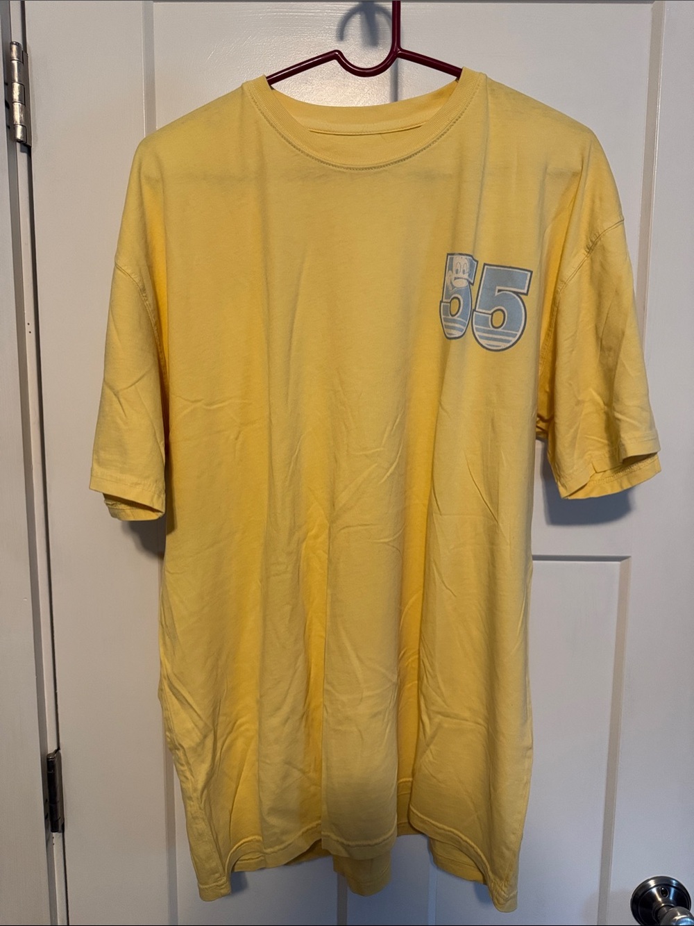 Disneyland ‘55 Yellow Graphic Tee